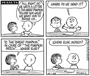 Linus and Charlie Brown