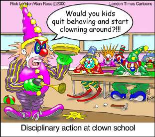 Clowns Toon